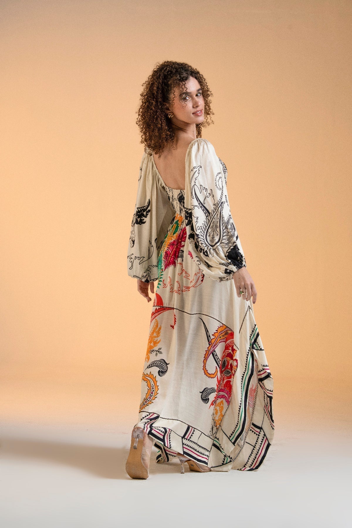 ALINA MAXI DRESS