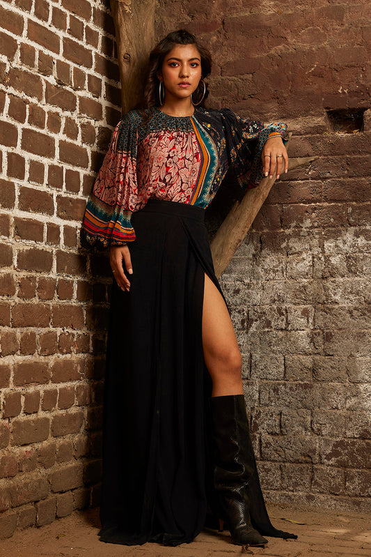 PRUDENCE EMBROIDERED BLOUSE
