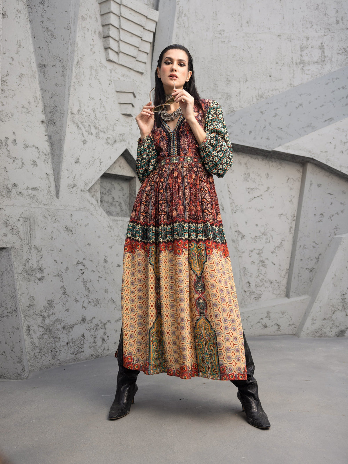JUDITH MAXI DRESS
