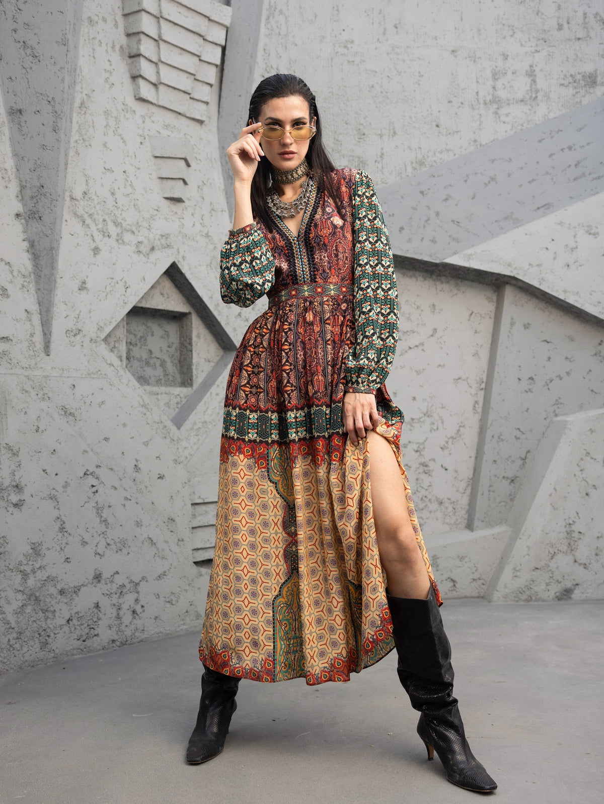 JUDITH MAXI DRESS
