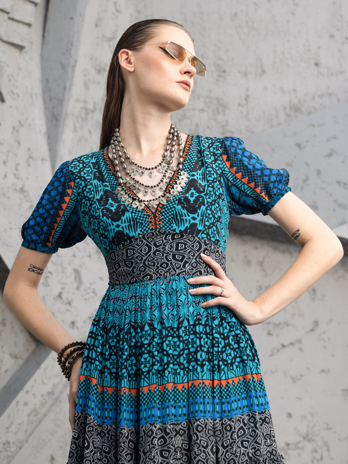 RUMI MAXI DRESS