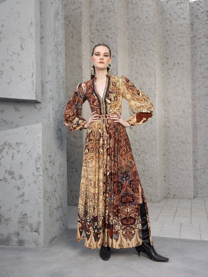RONIKA MAXI DRESS