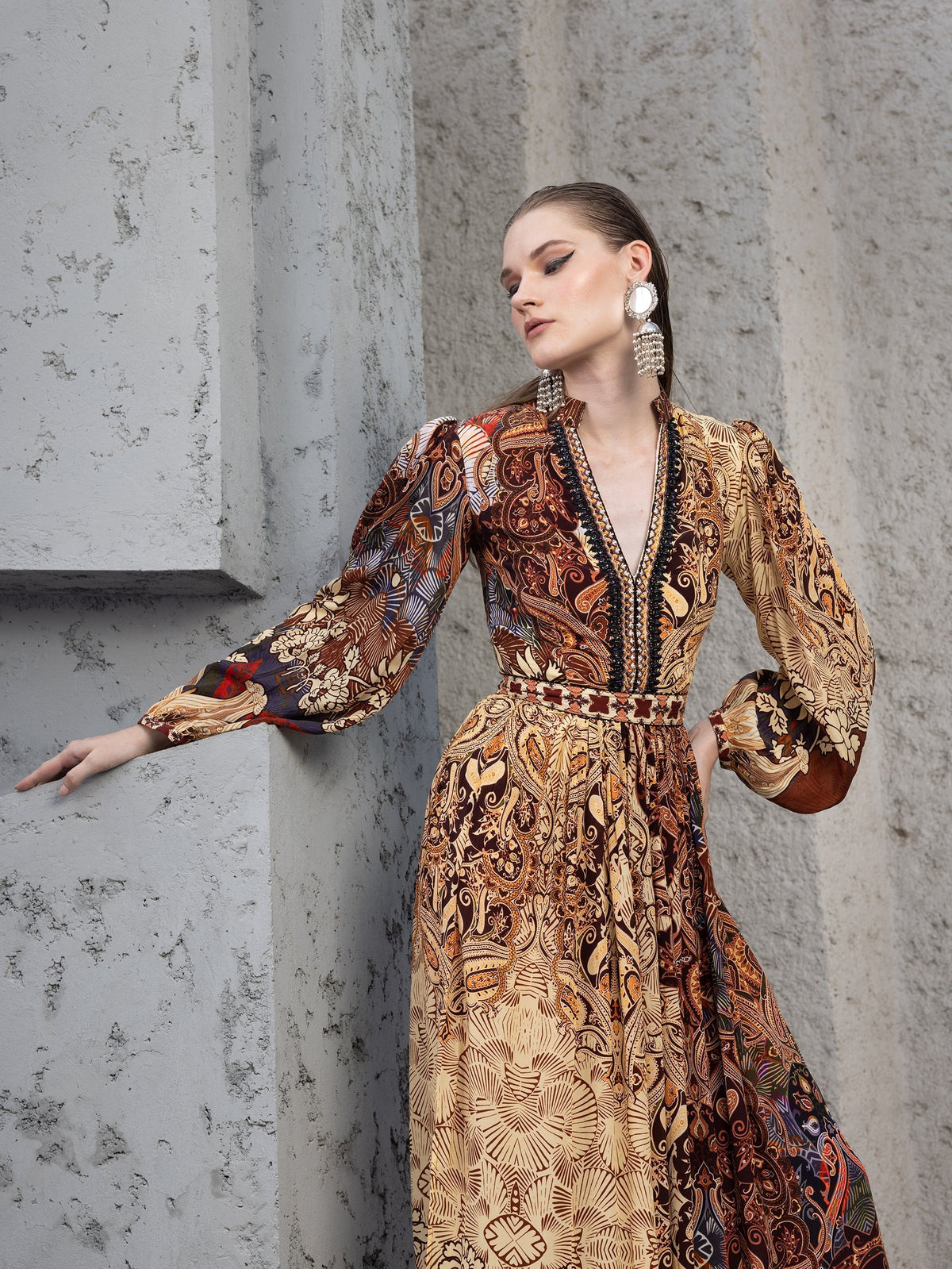 RONIKA MAXI DRESS
