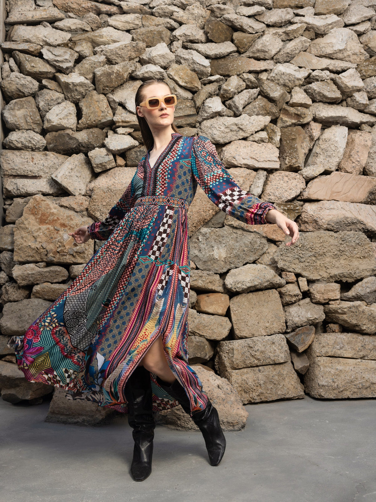 LVY MAXI DRESS