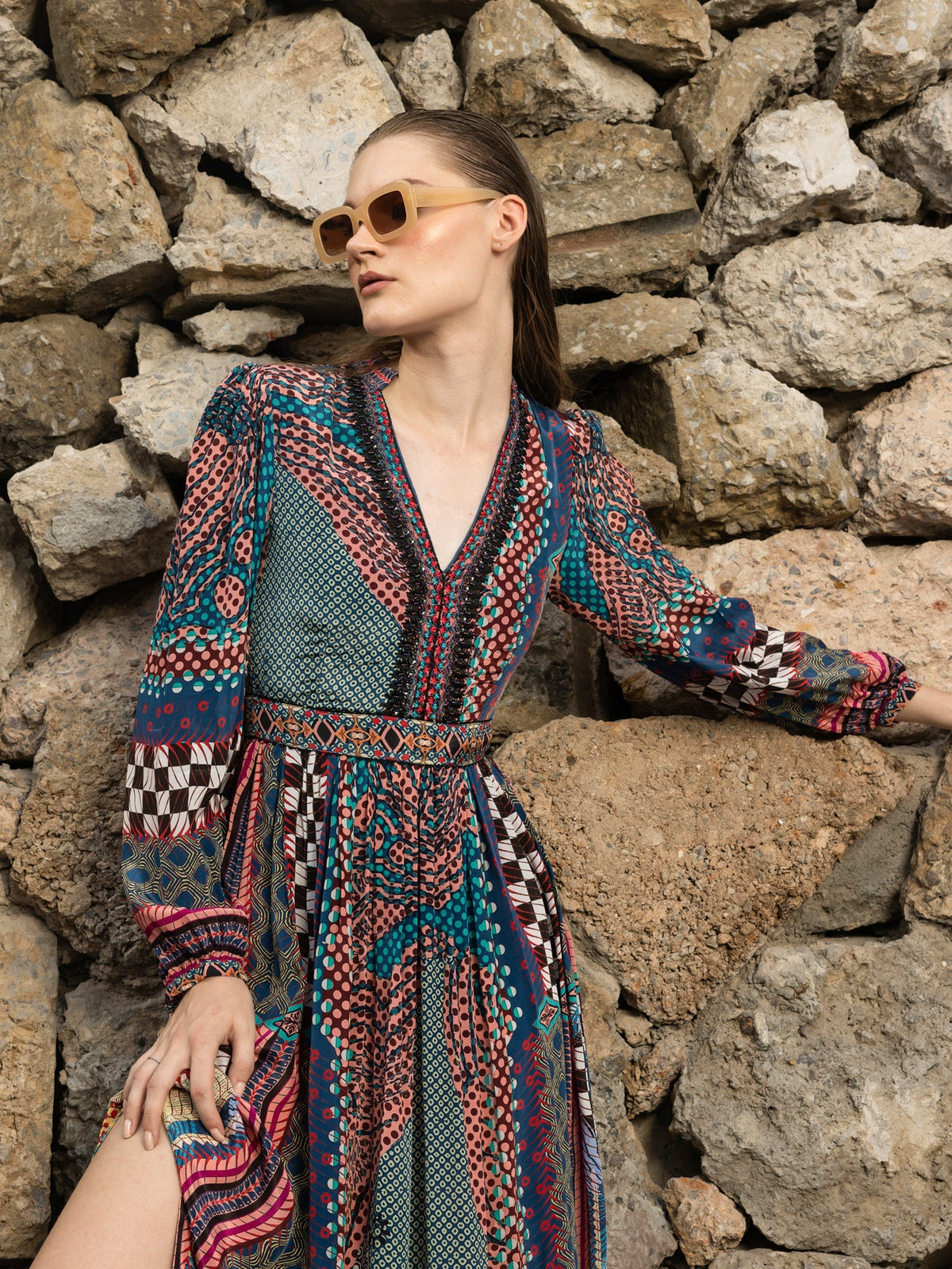 LVY MAXI DRESS