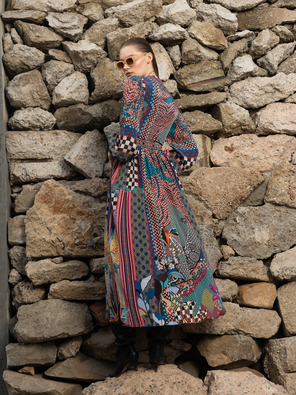 LVY MAXI DRESS