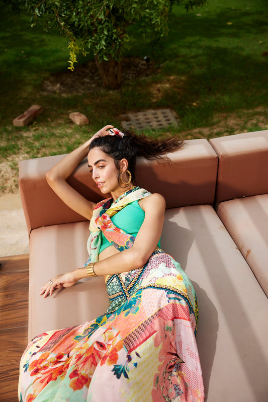 MACAW MAXI SKIRT