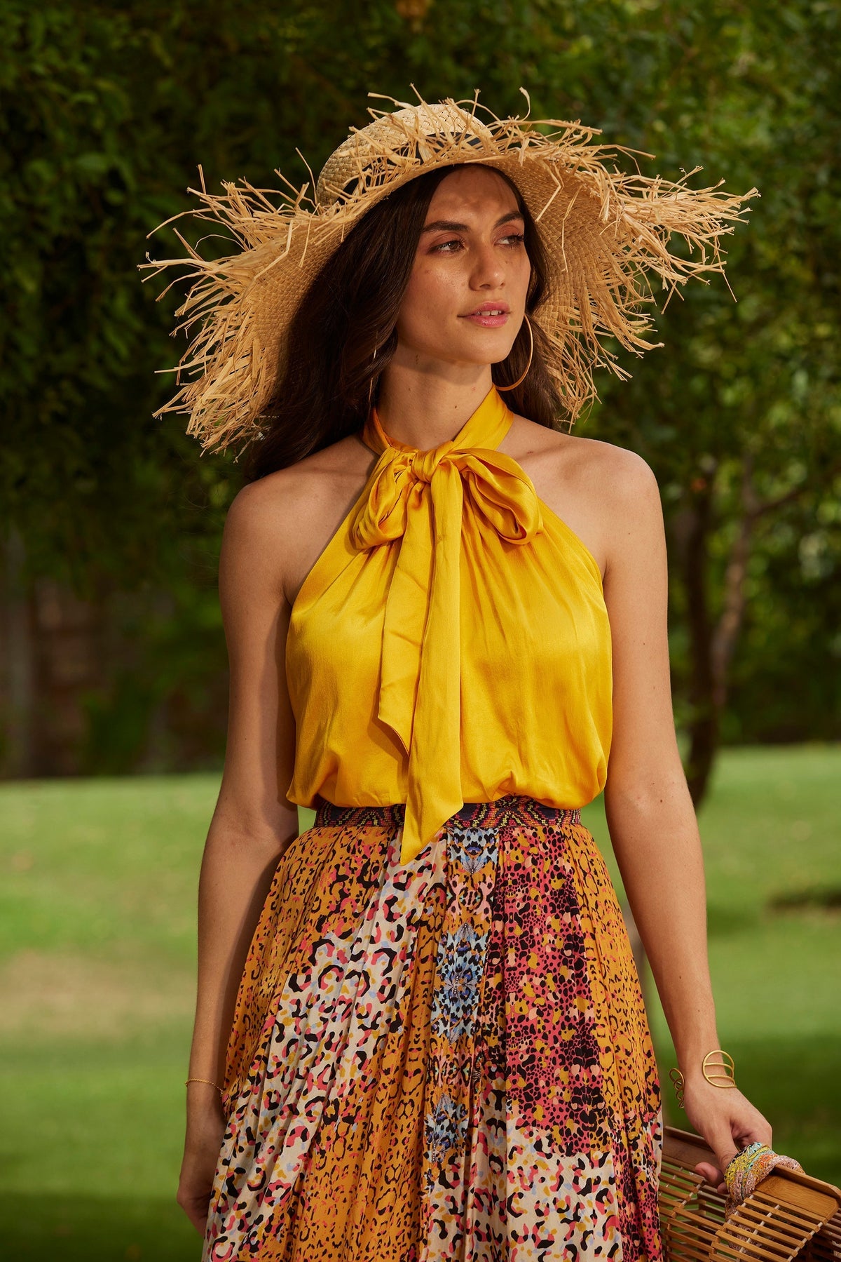 PANTHERA MAXI SKIRT