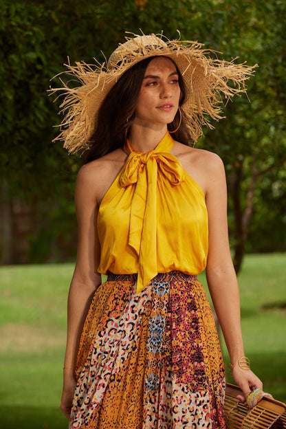 PANTHERA MAXI SKIRT