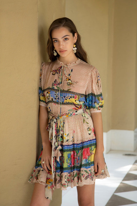 TROPICAL TILES TOP