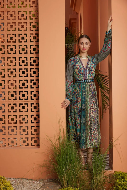 FOREST FERN MAXI