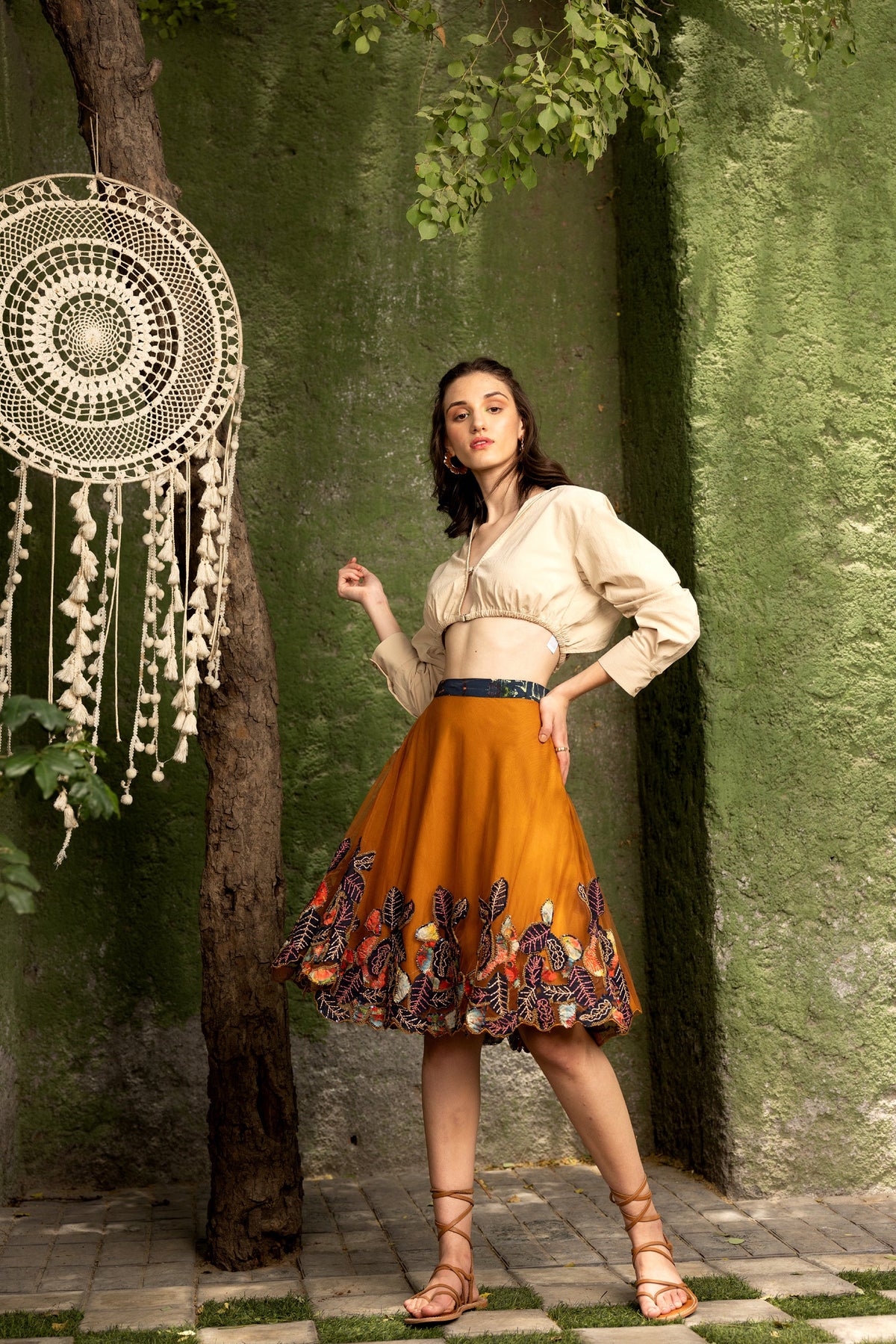 SITA TULLE SKIRT