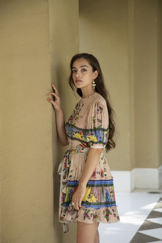 TROPICAL TILES TOP