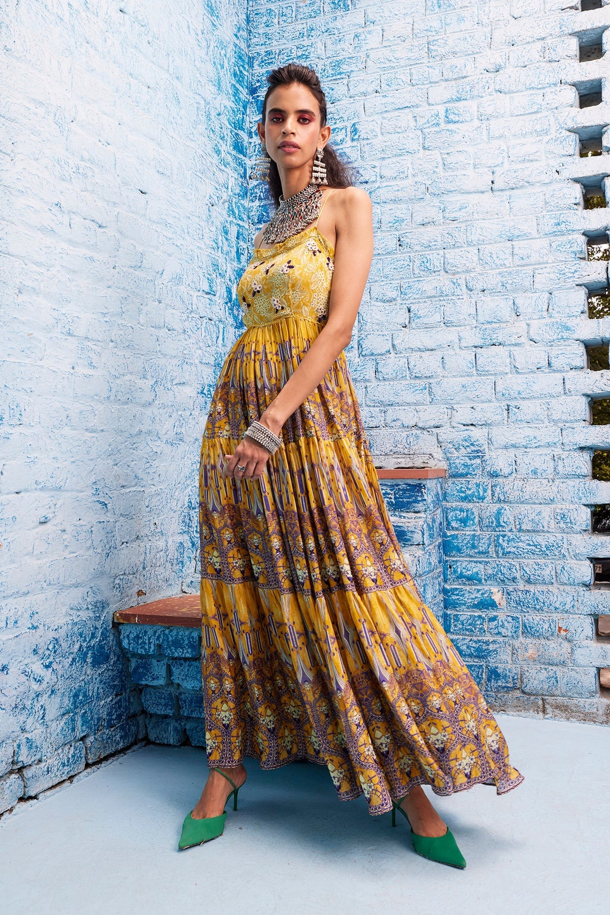 ELYSIAN MAXI DRESS