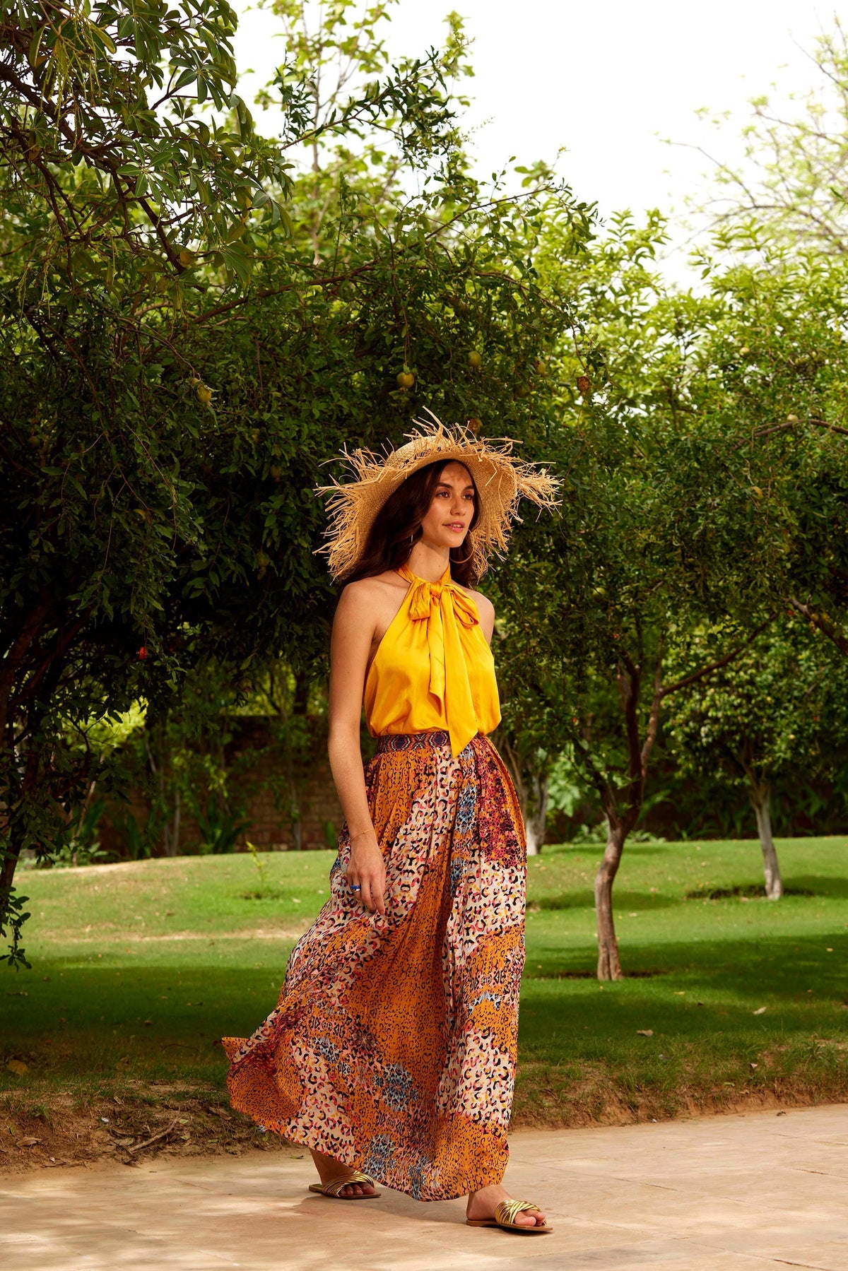PANTHERA MAXI SKIRT