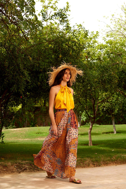 PANTHERA MAXI SKIRT