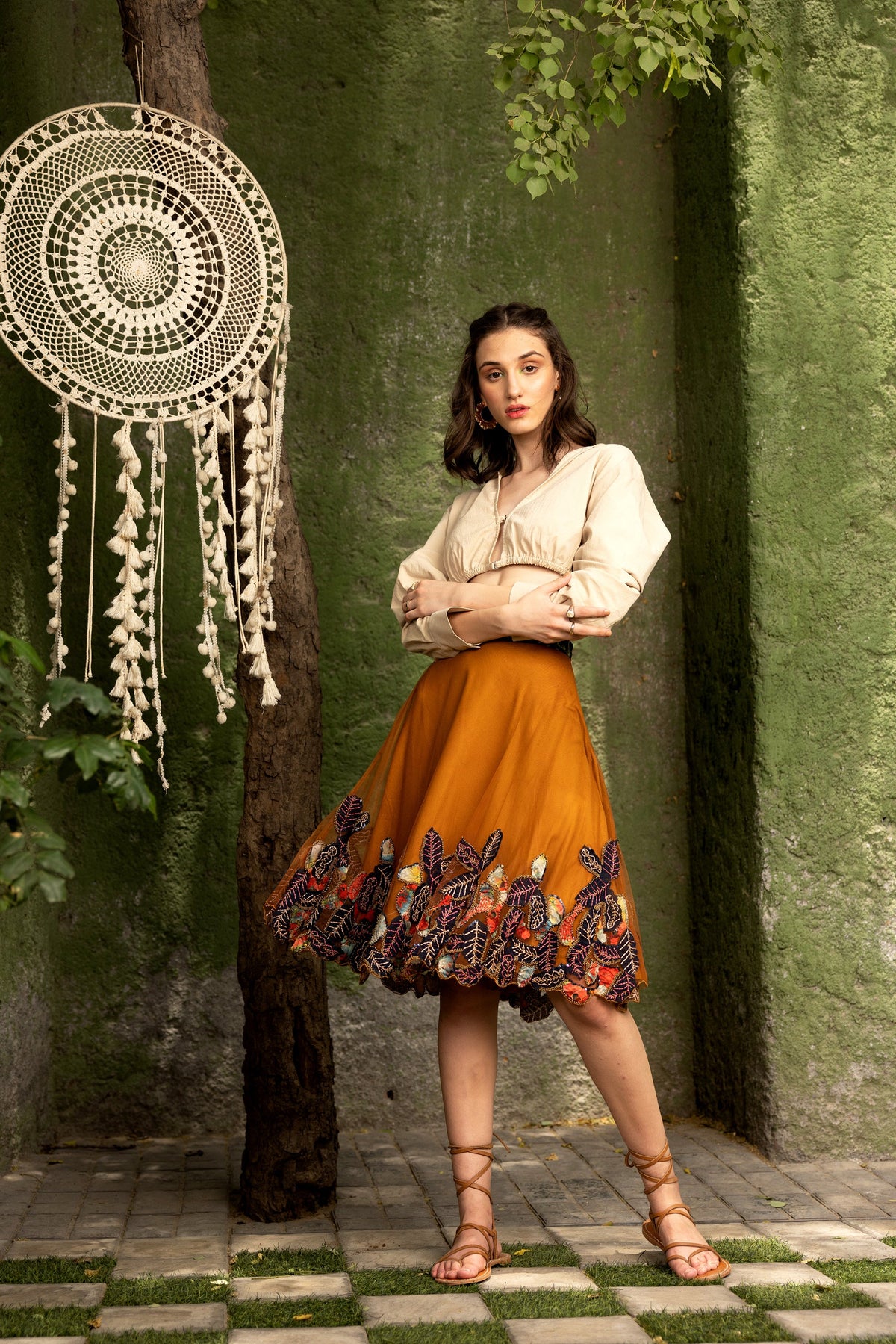 SITA TULLE SKIRT