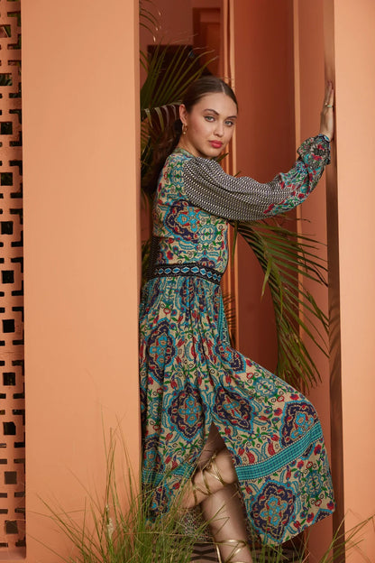 FOREST FERN MAXI