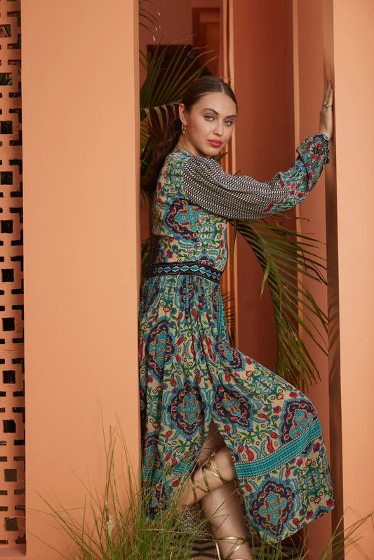 FOREST FERN MAXI