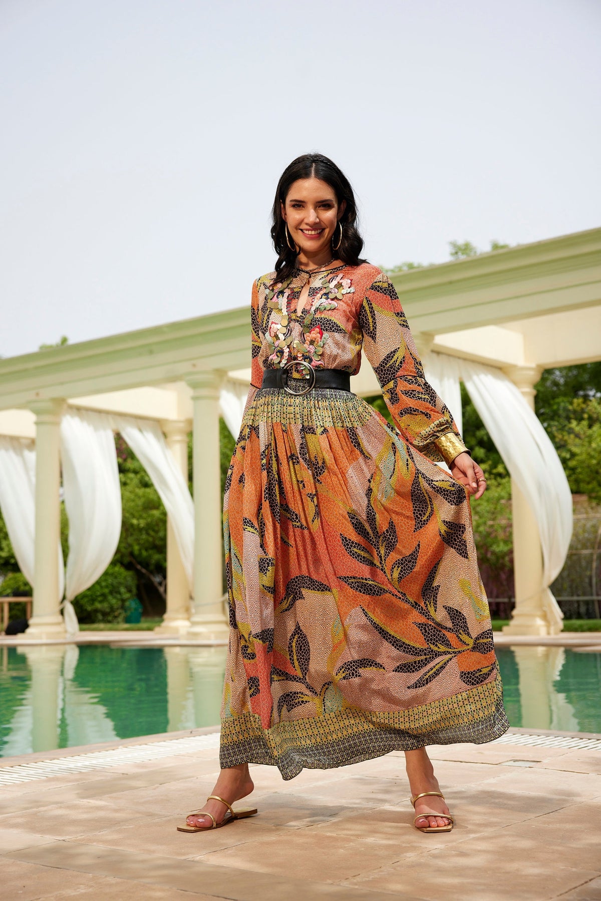 SUNDOWN MAXI DRESS