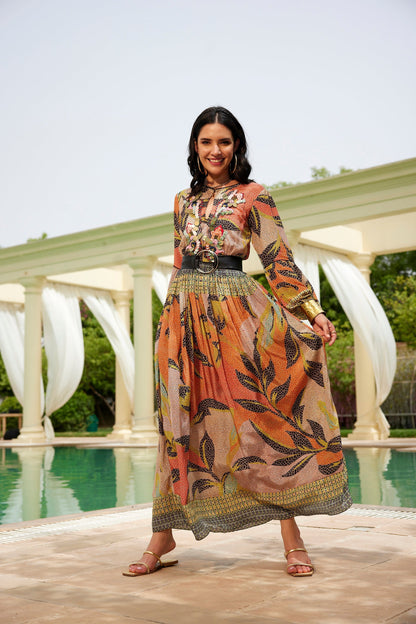 SUNDOWN MAXI DRESS