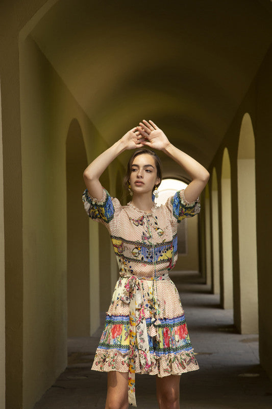 TROPICAL TILES TOP