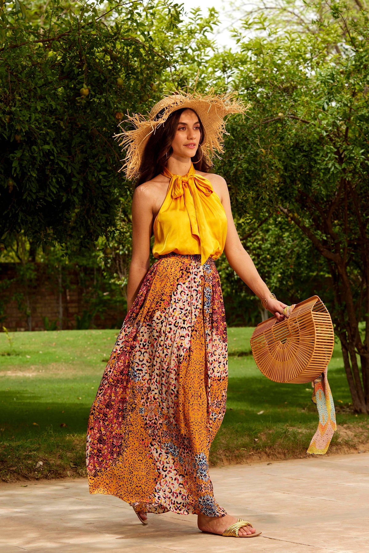PANTHERA MAXI SKIRT