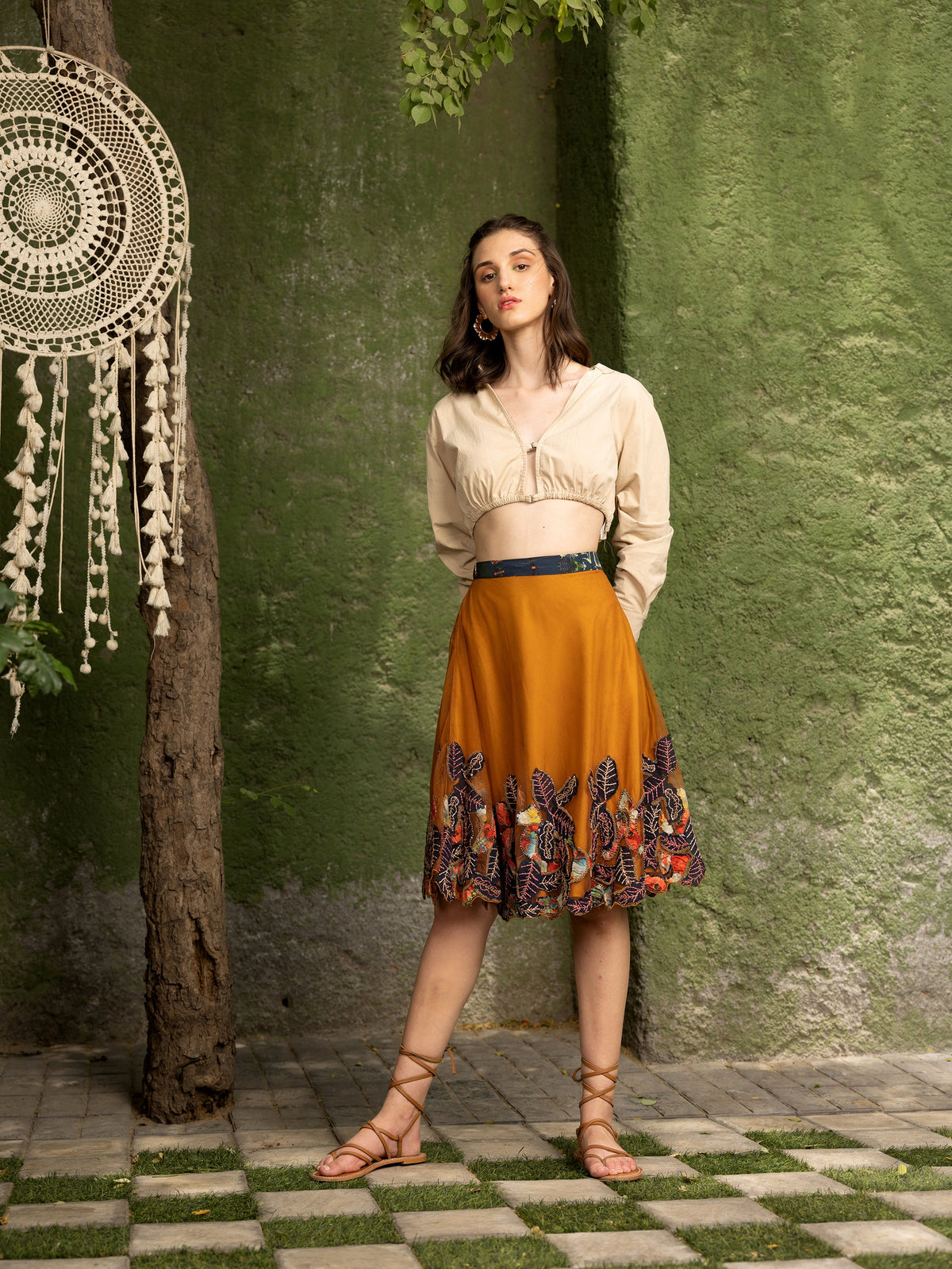 SITA TULLE SKIRT