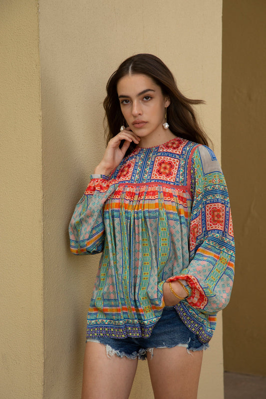 CERULEAN TOP