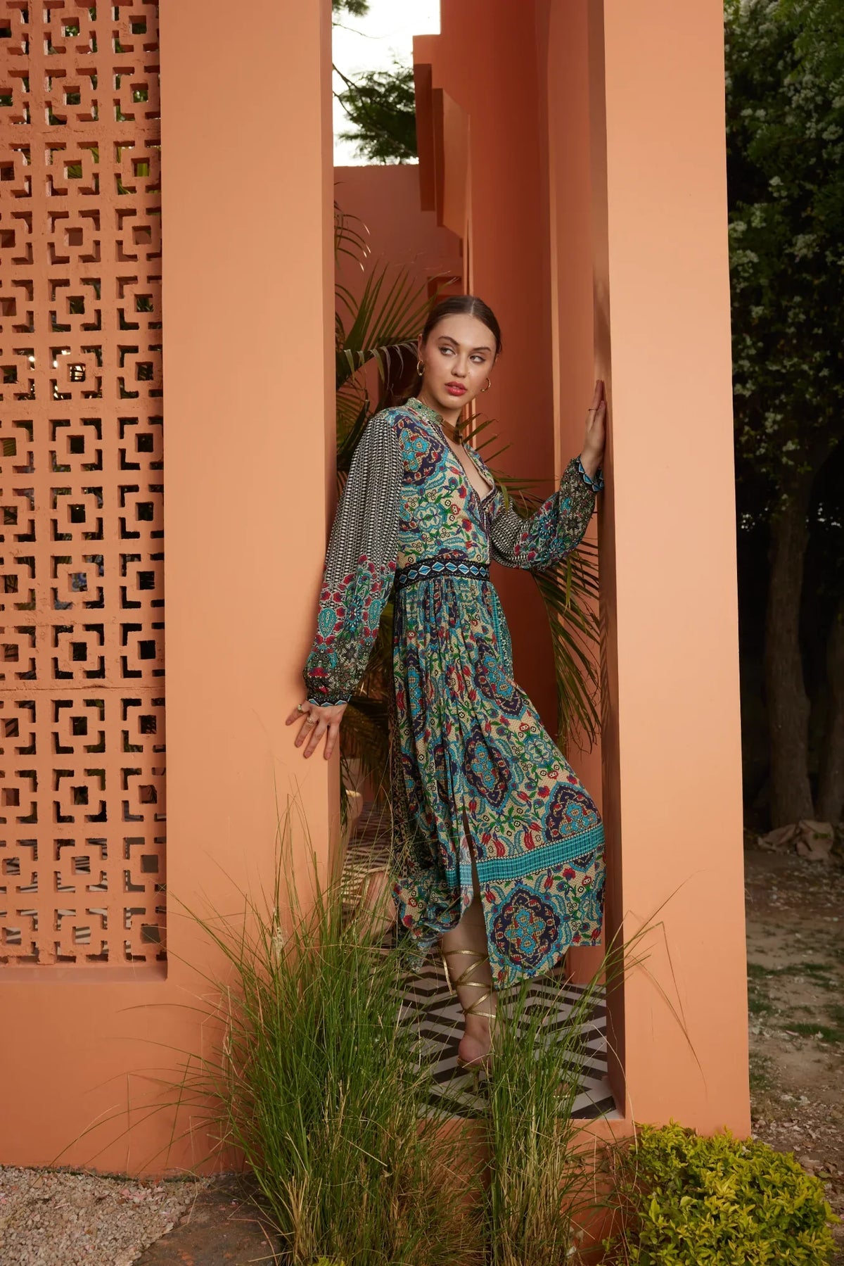 FOREST FERN MAXI