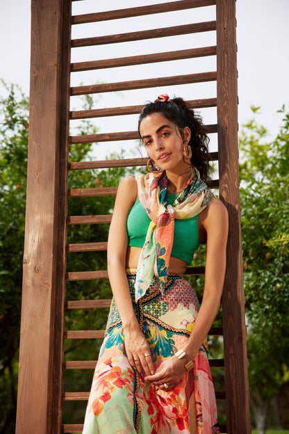 MACAW MAXI SKIRT