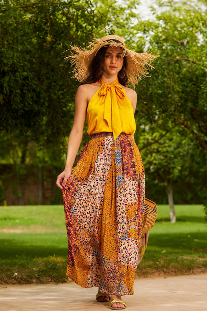 PANTHERA MAXI SKIRT