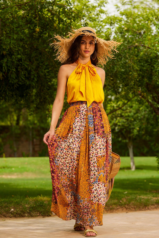 PANTHERA MAXI SKIRT