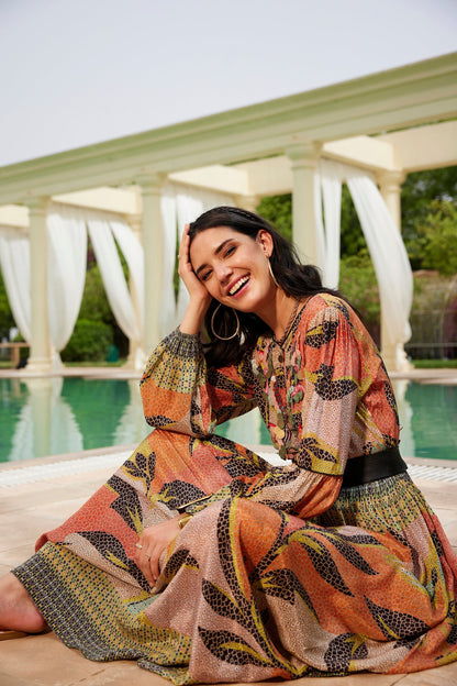 SUNDOWN MAXI DRESS