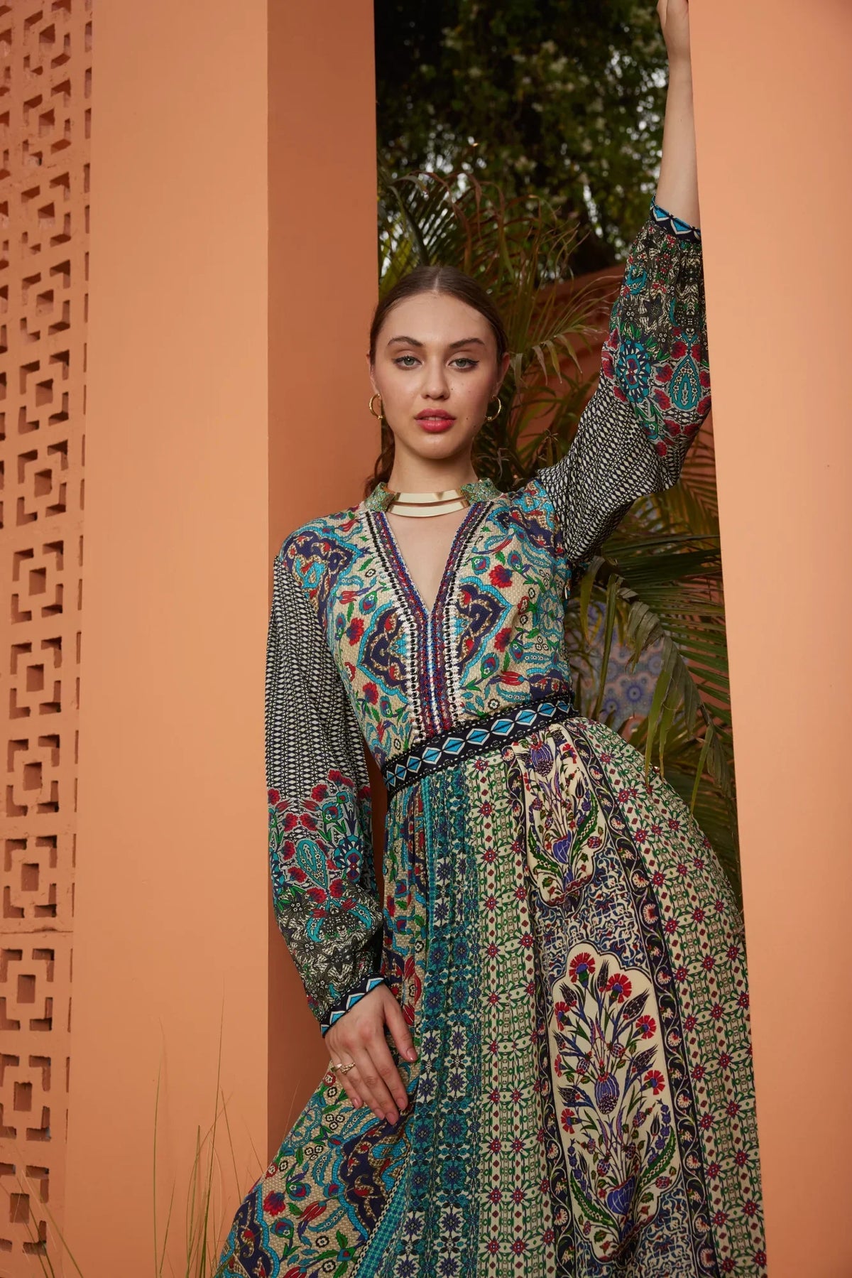 FOREST FERN MAXI