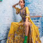 Aurum Elegance maxi dress