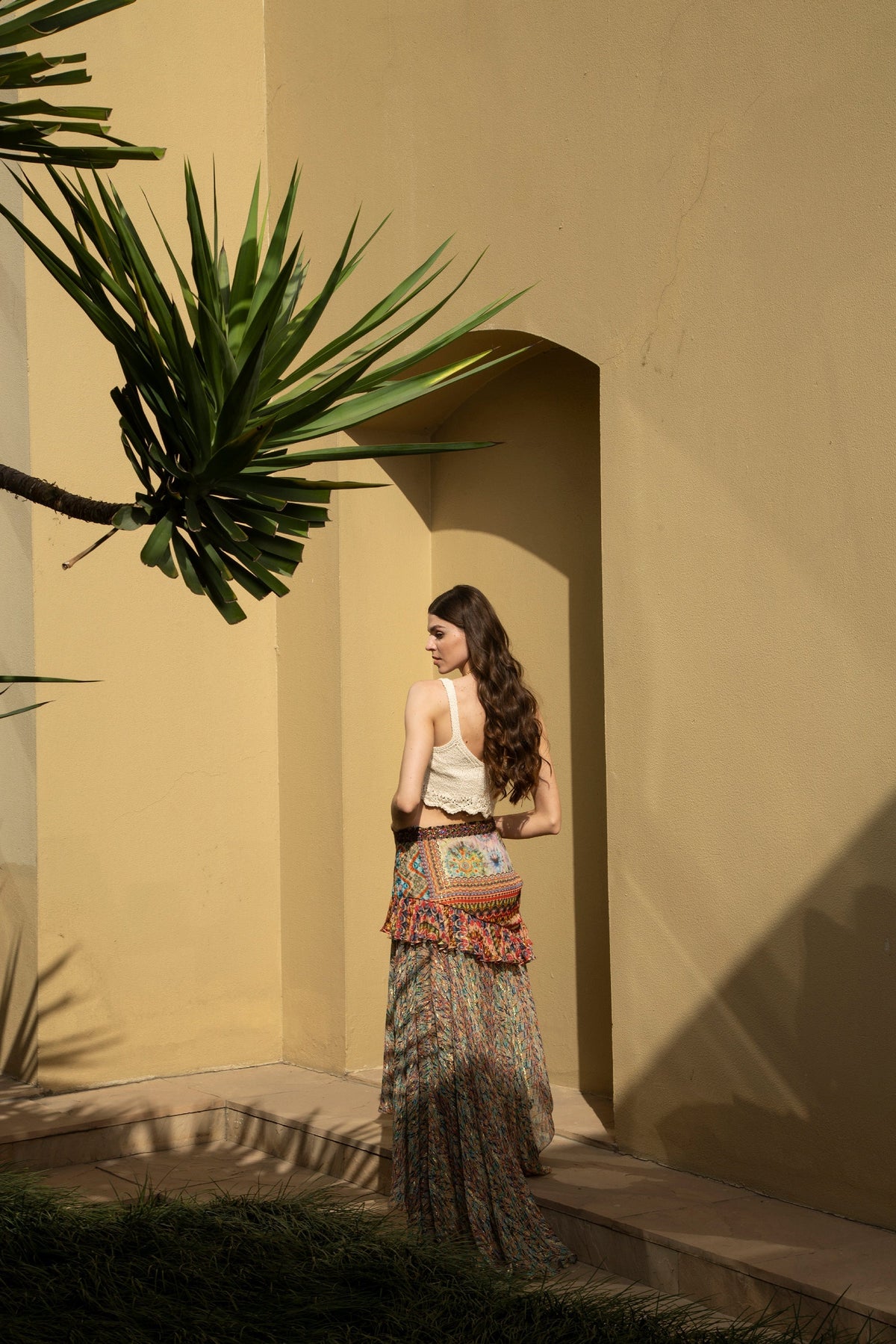SYLVAN HI-LOW SKIRT