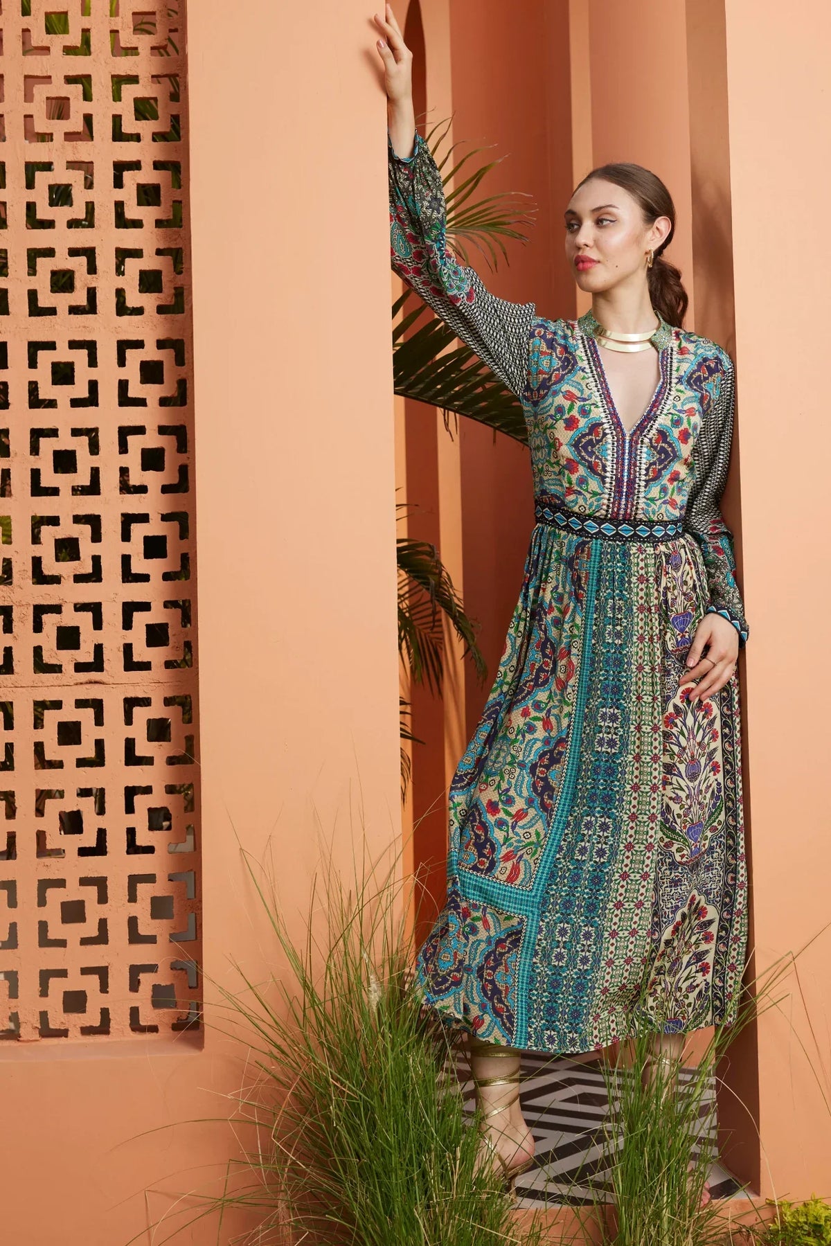 FOREST FERN MAXI