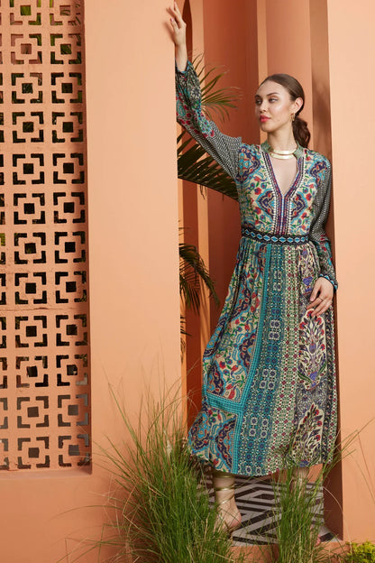 FOREST FERN MAXI