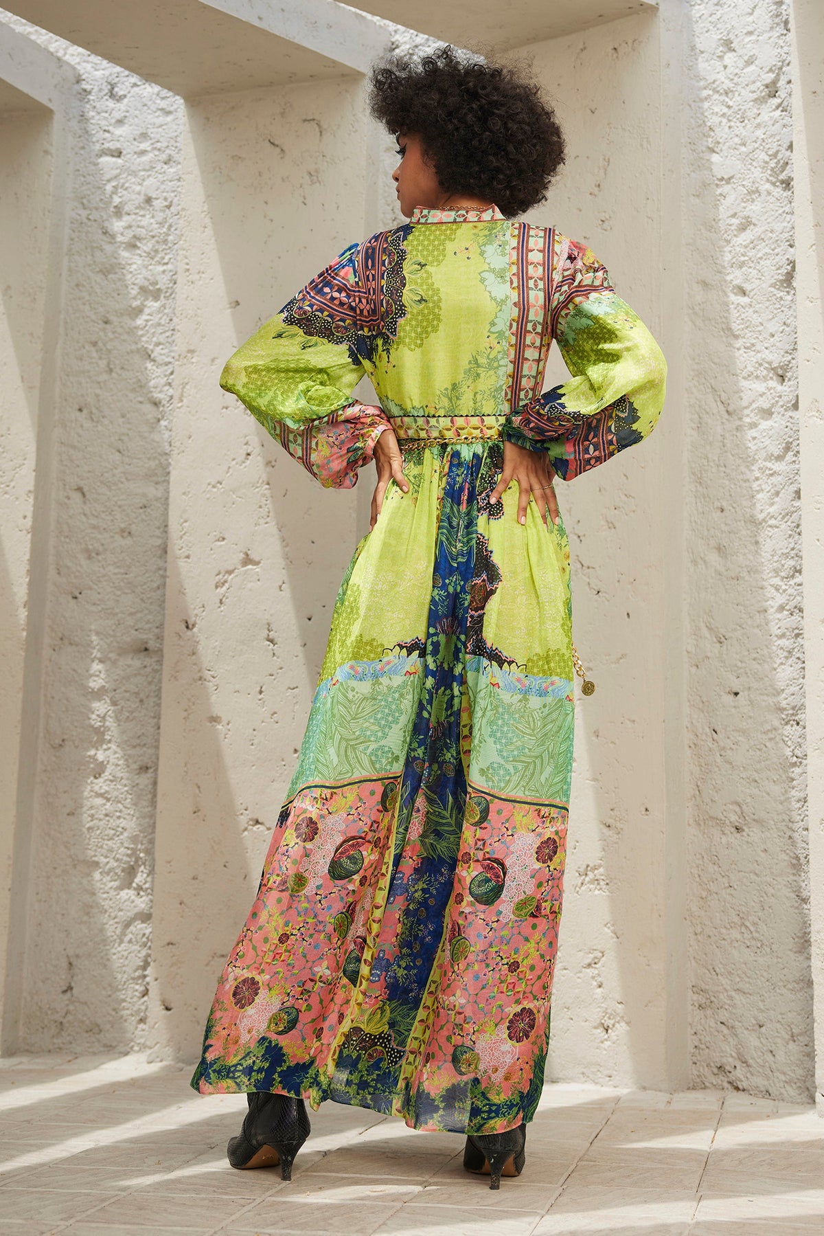 GOSSAMIA MAXI DRESS