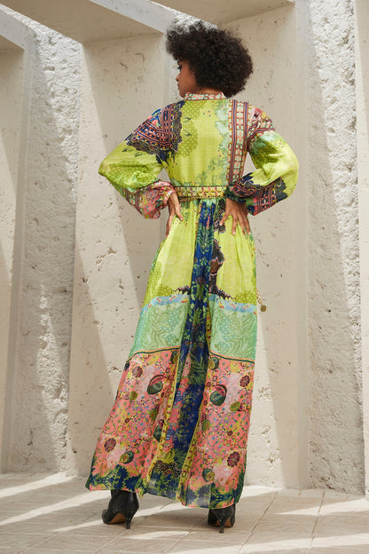 GOSSAMIA MAXI DRESS