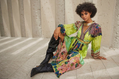 GOSSAMIA MAXI DRESS