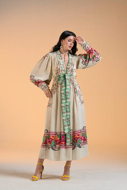 ELORIA MAXI DRESS