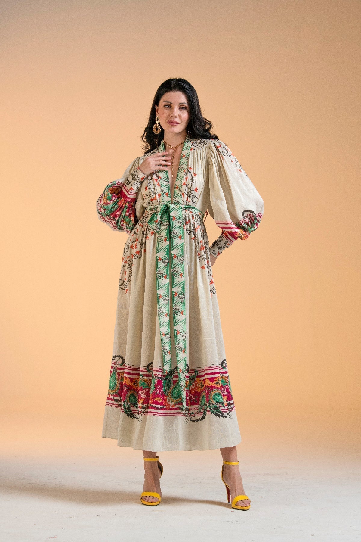 ELORIA MAXI DRESS