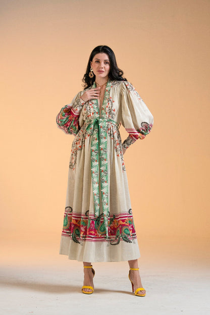 ELORIA MAXI DRESS