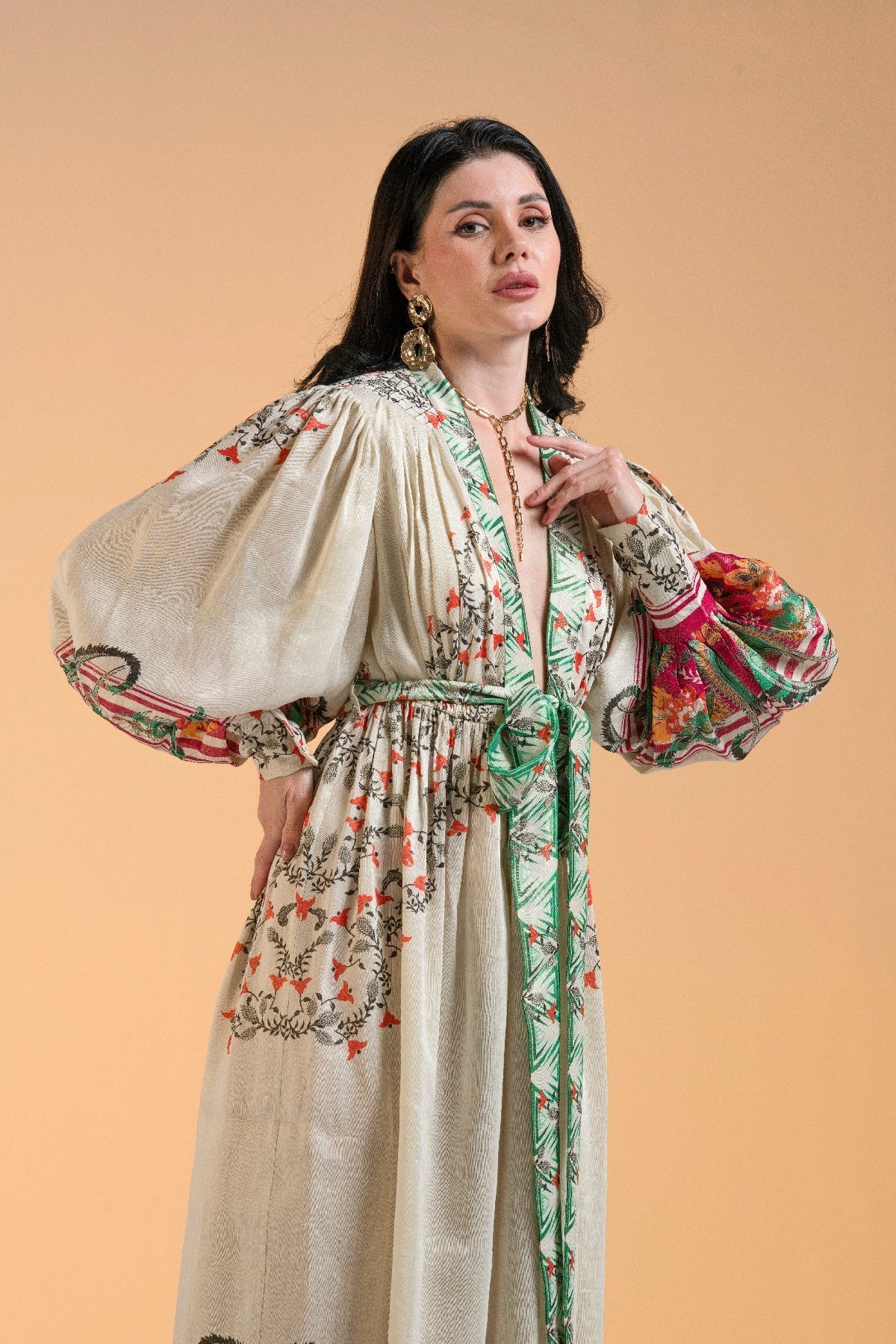 ELORIA MAXI DRESS