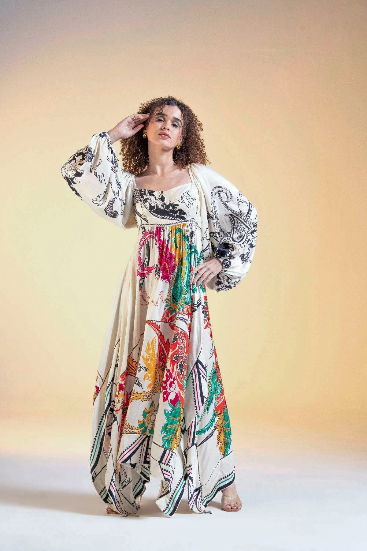 ALINA MAXI DRESS