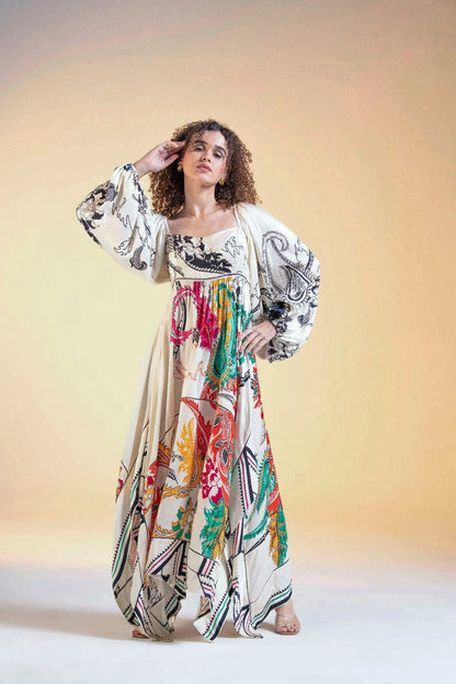 ALINA MAXI DRESS