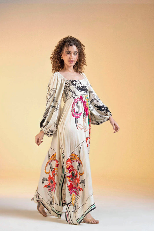 ALINA MAXI DRESS