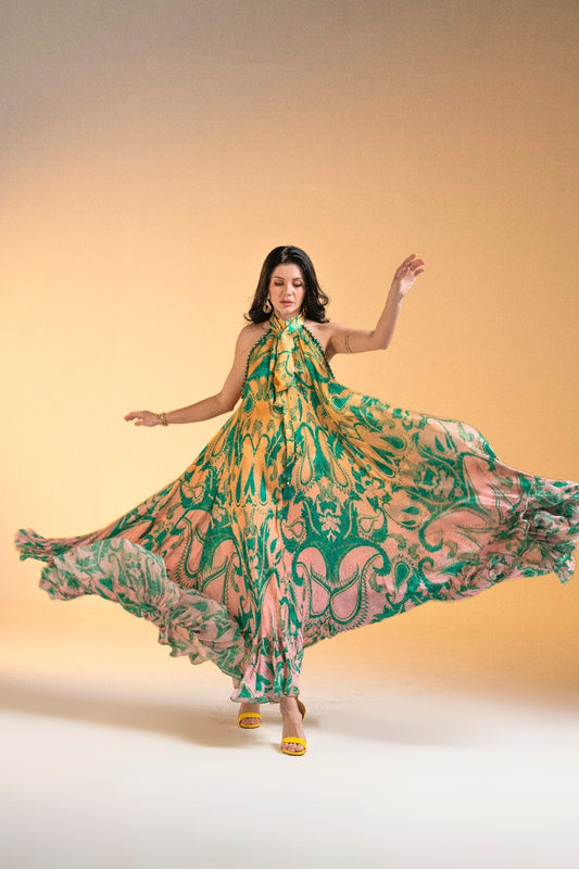 JUNI MAXI DRESS